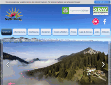 Tablet Screenshot of gufferthuette.at
